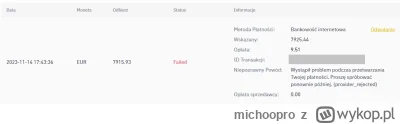 michoopro - #kryptowaluty #revolut
Cześć Mirasy, próbuje wpłacić Euro na #binance prz...