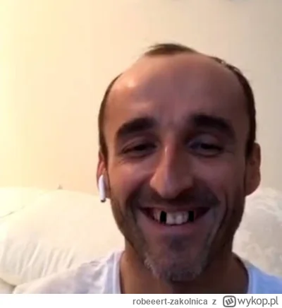 robeeert-zakolnica - Jak z niepełnym uzębieniem Misiek został aktorem?
#f1