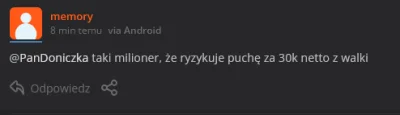 gardzeprzegrywamixd - Dozywotnia beka z wykopkow, co kwestionuja to, ze Szymool nie m...