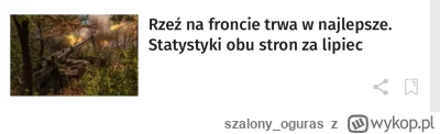 szalony_oguras - Widzę autor artykułu pomylił życie z call of duty #onet #ukraina