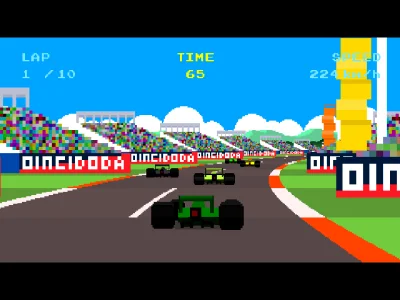 EmcePomidor3 - @EmcePomidor3: Z gier na portmaster to polecam "Max Downforce" https:/...