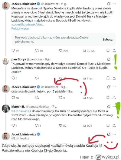 Filjan - #polityka #bekazprawakow 

Ok, lepszych fikołków nie widziałem i chyba nie z...