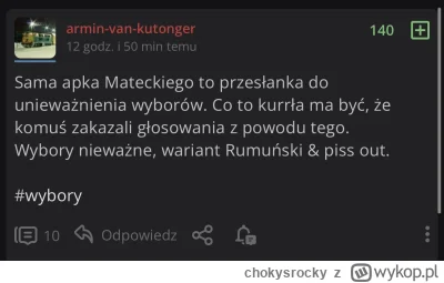 chokysrocky - @aarahon: Rozwiń obrazek i zobacz komentarz z 321 plusów XD 

Tutaj kol...