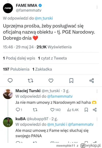 meemphis11 - #famemma 
Maciuś złomowany na twitterze odcinek 2137 xD