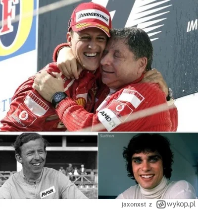 jaxonxst - Jean Todt obchodzi dzisiaj swoje 78 urodziny. Były szef Scuderii Ferrari i...