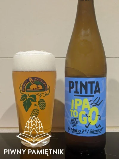 pestis - IPA To GO: West Coast IPA (Idaho 7 ®/ Simcoe ®)

Klasyczny WC w fajnej cenie...