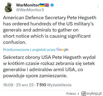 Polasz - #wojna #usa