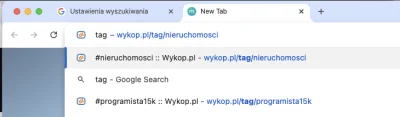 nick230 - Ktoś wie jak w tym gównianym #google chrome wyłączyć to podpowiadanie przy ...