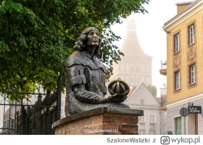 SzaloneWalizki - Cześć, 

Wielu osobom Mikołaj Kopernik kojarzy się z Toruniem. Ale n...