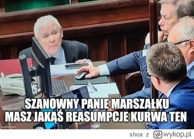 shox - #bekazpisu #sejm #polityka