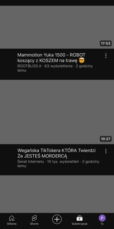 Herato - Ma ktoś z was ostanio problem z ładowaniem się miniaturek w apce #youtube ?
...