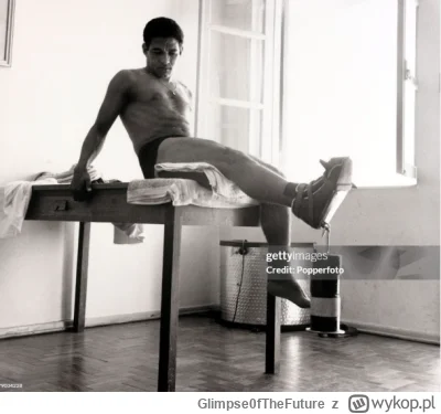 Glimpse0fTheFuture - Dla mnie największym wygranym sportowcem jak i przegranym człowi...