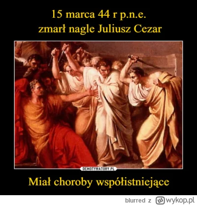 blurred - @amb123: Powiedz to Cezarowi