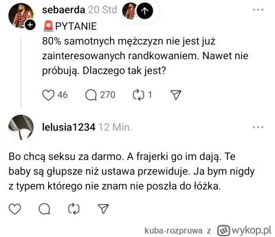 kuba-rozpruwa - Niesamowite jest to jakimi dziwnymi kryteriami kierują się różowe pis...