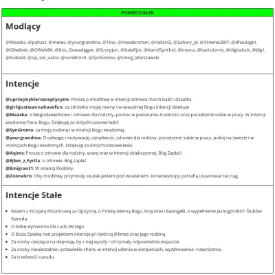 dendrofag - @Maaska, @paliusz, @meres, @yourgrandma, @Tino, @masakraman, @radar42, @Z...