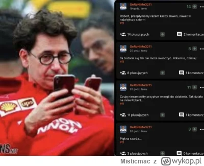 Misticmac - #f1 #pdk