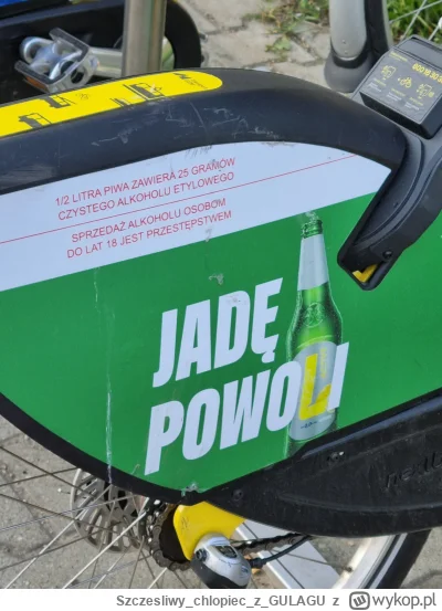 Szczesliwychlopiecz_GULAGU - Jak wypijesz Lecha (alkohol) to możesz jechać rowerem, a...