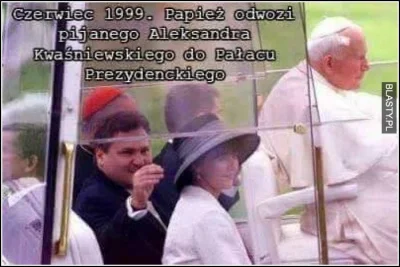 ekjrwhrkjew - Na kogo by głosował Papież gdyby żył moim zdaniem na Lewice, ze względu...