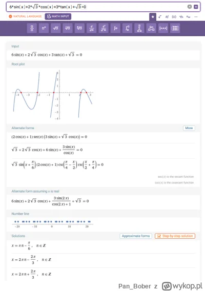 Pan_Bober - Wolfram nigdy cię nie zdradzi!