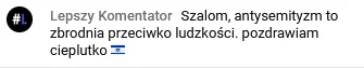 fanDokturkeNapierauke - @Mjj48003: Szalom ( ͡° ͜ʖ ͡°) - takie cudeńko z ostatniego Q&...