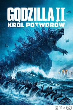 fi9o - Numer trzydzieści sześć.

Godzilla II: Król potworów 2019.

#film #filmnawiecz...
