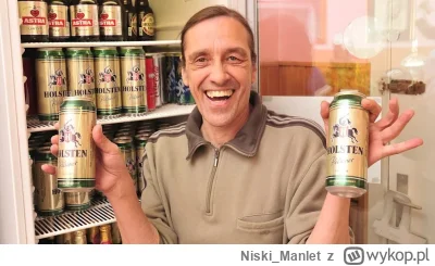 Niski_Manlet - "Najsławniejszy bezrobotny Niemiec nie żyje. Zasłynął z 46-letniego ży...