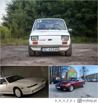 DROZD - Zeszło na Pniu! Z raportu sprzed tygodnia (17.08):
1) FSM Fiat 126p - 17 000 ...