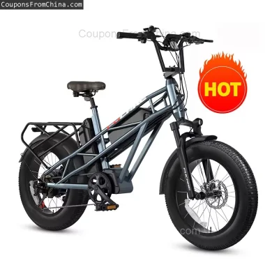 n____S - ❗ 1000W 48V 20inch Electric Bike 20.8Ah [EU]
〽️ Cena: 256.29 USD - Bardzo do...