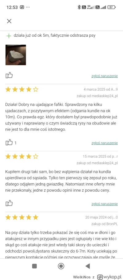 WielkiNos - @mamkosmatemysli opinie o dazer II