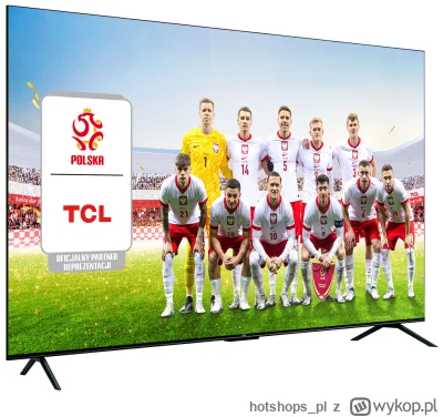 hotshops_pl - Telewizor TCL 85P745 85" LED 4K 60Hz Google TV Dolby Vision Dolby Atmos...