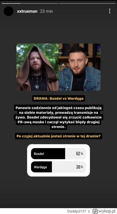 Daddy2137 - Na najlepszym instagramie w Polsce, również ludzie są za boxdelem #famemm...