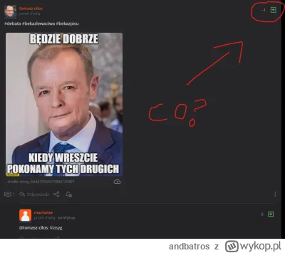 andbatros - @tomasz-cilos: Serwery wykopu nie wyrabiają xD