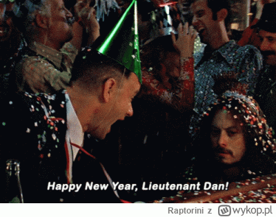 Raptorini - No to widzimy się za rok Kochani ( ͡°( ͡° ͜ʖ( ͡° ͜ʖ ͡°)ʖ ͡°) ͡°)
#sylwest...