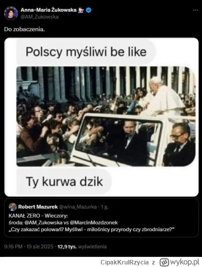 CipakKrulRzycia - #polityka #lewica #konfederacja #kanalzero #stanowski #myslistwo #m...