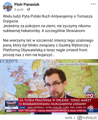 wshk - Chyba coś się pali koło dupy grubasa o ukraińskim nazwisku.

#ukraina #rosja #...