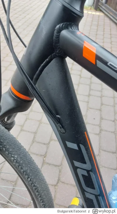 BulgarskiTaboret - Mirki z tagu #rower #rowery, dzisiaj zauważyłem w swoim rowerze, ż...