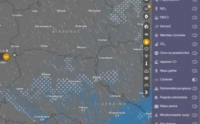 arkadiusz-kowalewski - @osetnik: Nie, to nie deszcz - tam z boku, po prawej jest menu...