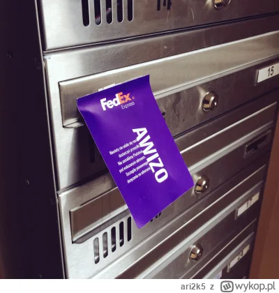 ari2k5 - @Ramone: Fedex, UPS, DHL też