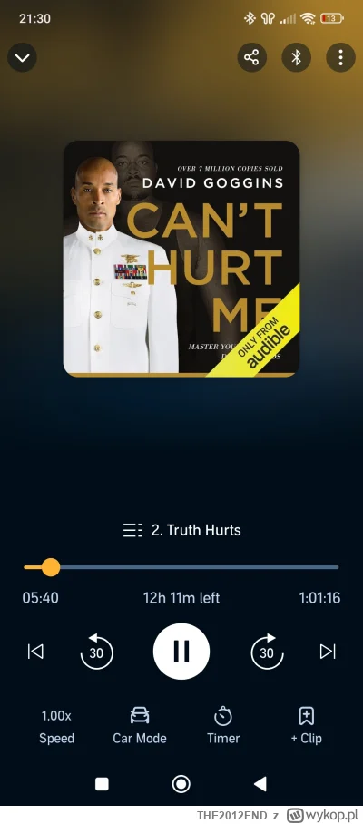 THE2012END - Wracamy do Gogginsmaxxingu, bo się znowu rozleniwiłem jak największy cwe...