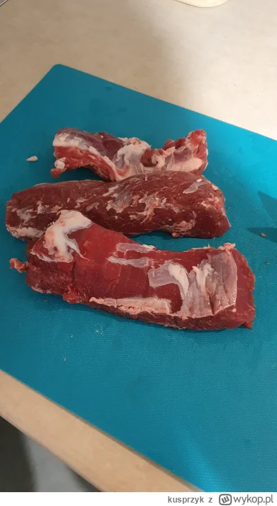 kusprzyk - Czy ma ktoś sprawdzony przepis na polędwicę jagnięca #sousvide ?

Internet...