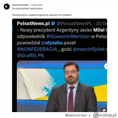 Mokkorichan - #lepszykomentator #lepszyministrant podnóżek #napierala przecież koleś ...