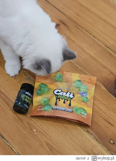 dartof - Dzięki wielkie @Palexpress za legitne #rozdajo 
Jak coś, to kot nie będzie t...