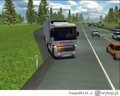 PawelW124 - @NieznajomyUBram: Pamiętam jak przed erą ETS była moda na Haulina z modyf...