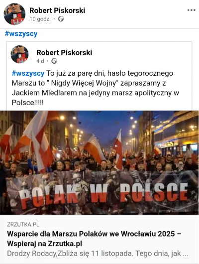 ZygmnuntIgthorn - >Sam plakat został zrobiony przez jakichś zj... z "White Cośtam", k...