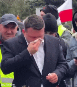 Piotrek7231 - #mecz Kibice Lecha patrzący na grę swojego klubu.