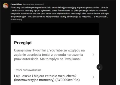 WojciechMokrogorski123 - #kononowicz  Dryblas z kanału Pana Leszka masowo zgłasza fil...