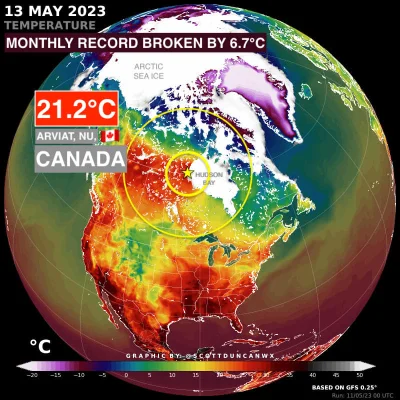 Lifelike - #graphsandmaps #pogoda #klimat #zmianyklimatu #kanada