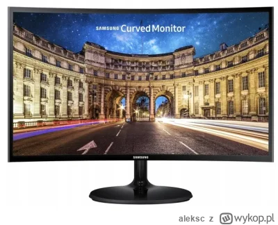 aleksc - Monitor 32 cale do programowania - płaski czy zakrzywiony?

#programista15k ...