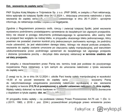 FalkyFox - #gdańsk #skm #koleje #kiciochpyta

Hej, kupiłam bilet ulgowy (SKM gdańsk),...