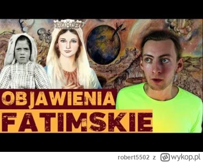 robert5502 - >poczytaj sobie o objawieniach fatimskich i tym co się wokół tego działo...